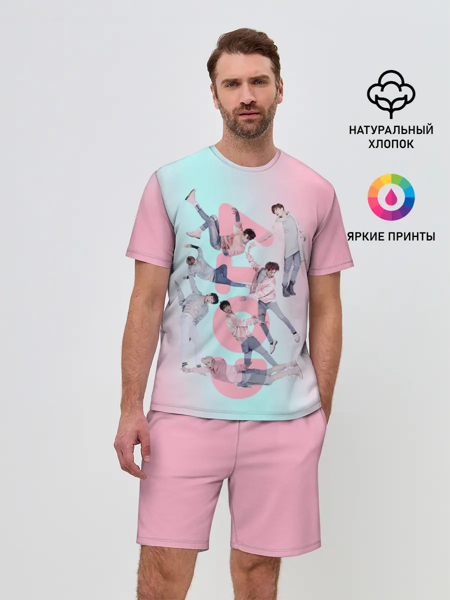 Мужской костюм с шортами / GOT7