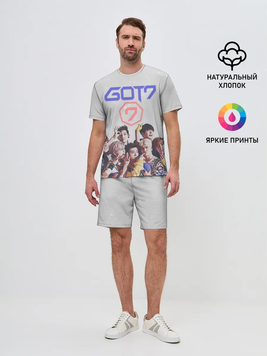 Мужской костюм с шортами / Got7