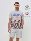 Мужской костюм с шортами / Got7