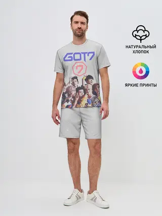 Мужской костюм с шортами / Got7