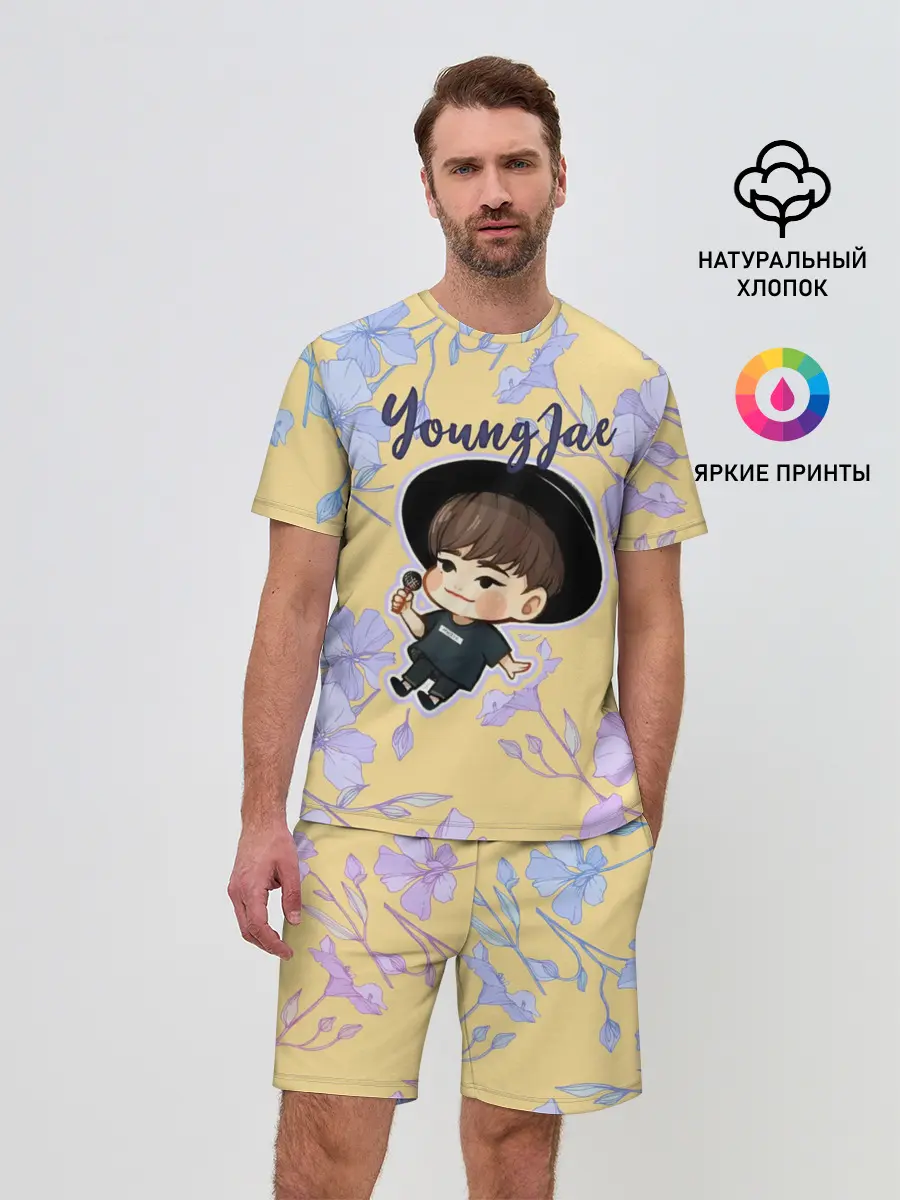 Мужской костюм с шортами / YoungJae