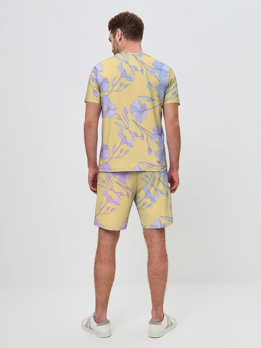 Мужской костюм с шортами / YoungJae