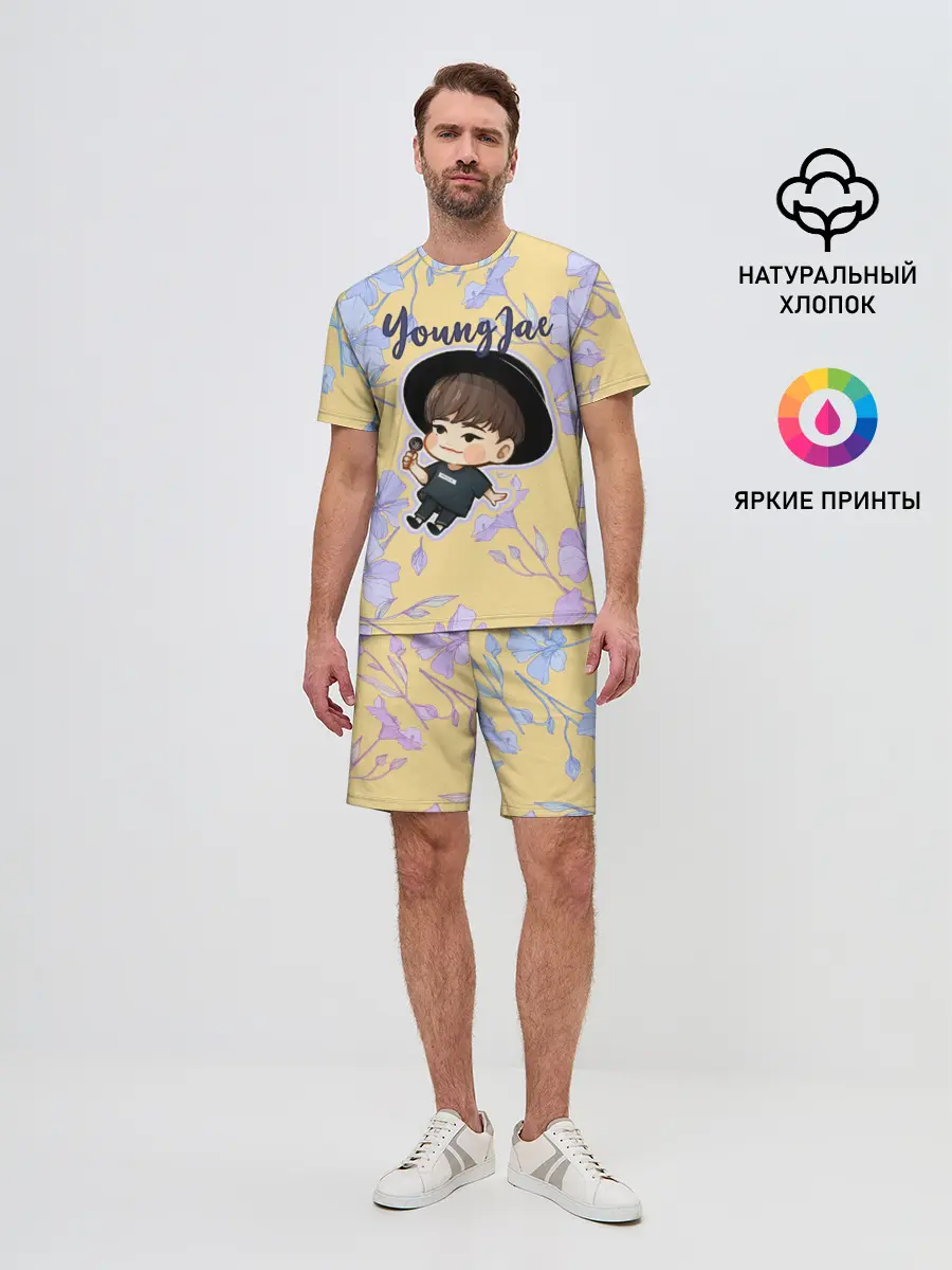 Мужской костюм с шортами / YoungJae