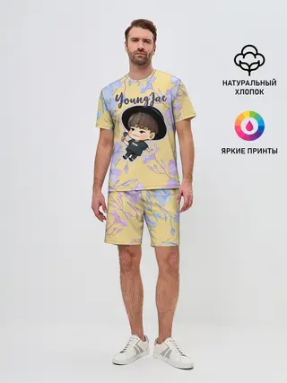 Мужской костюм с шортами / YoungJae