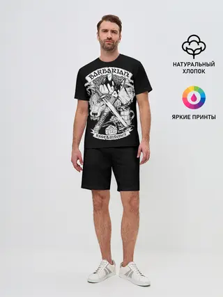 Мужской костюм с шортами / Barbarian