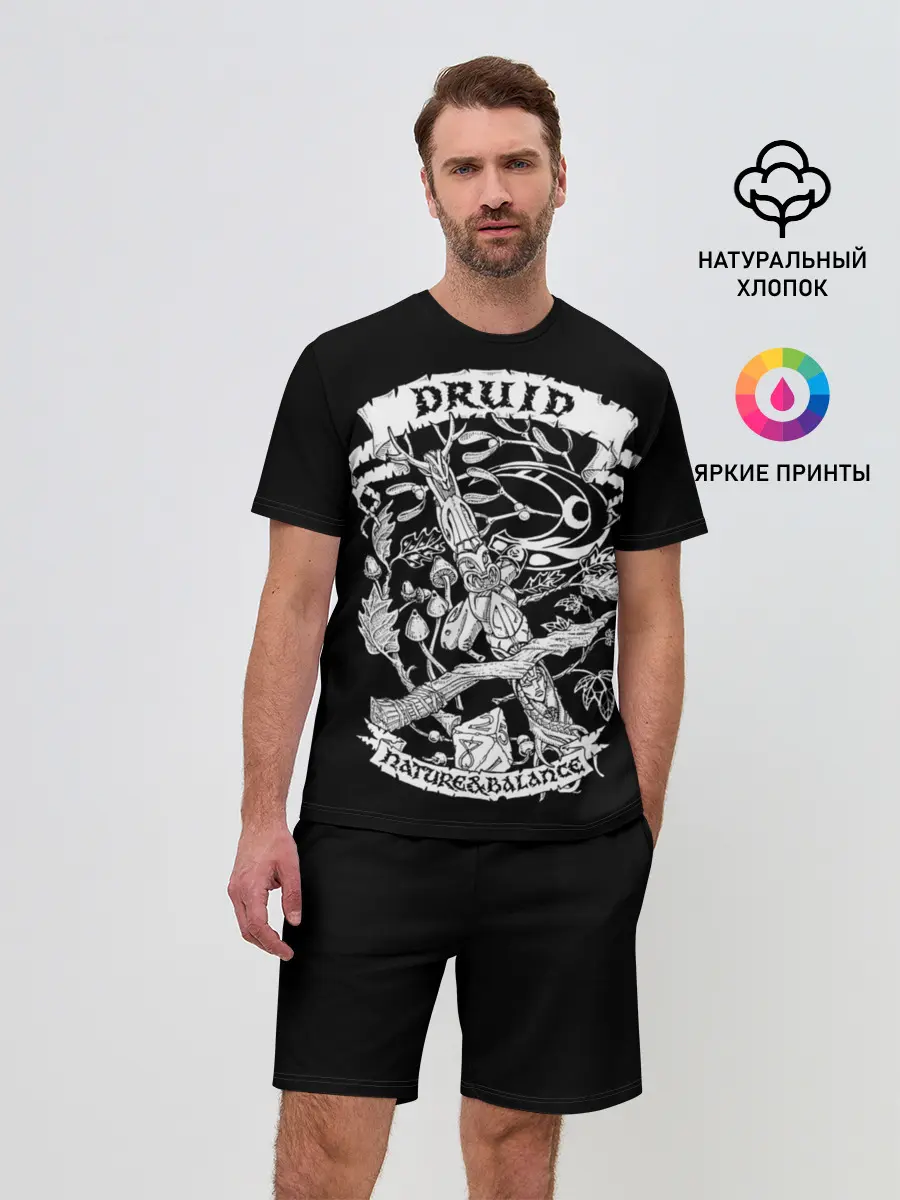 Мужской костюм с шортами / Druid