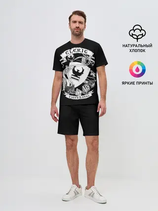 Мужской костюм с шортами / Cleric