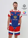 Мужской костюм с шортами / Русский хоккей