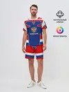 Мужской костюм с шортами / Русский хоккей