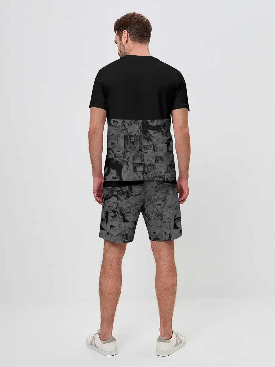 Мужской костюм с шортами / Японская анимация