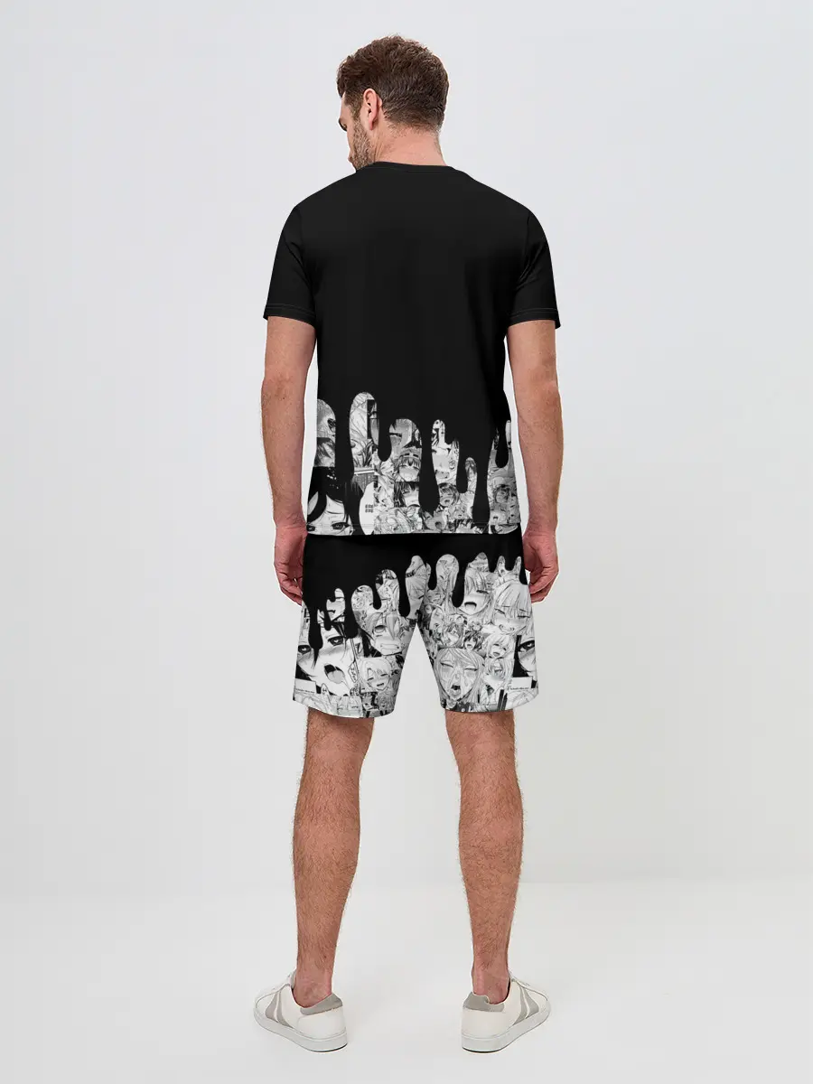 Мужской костюм с шортами / Японская анимация