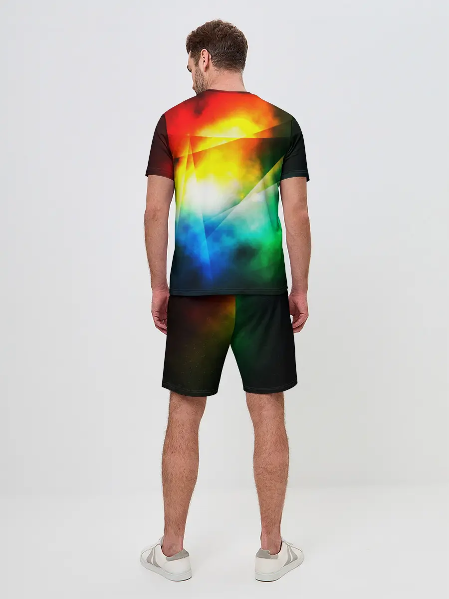 Мужской костюм с шортами / КРАСКИ КОСМОСА