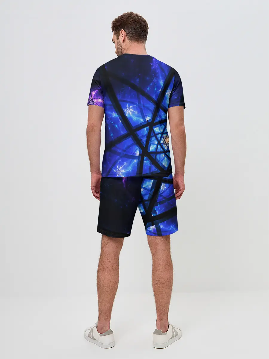 Мужской костюм с шортами / SPACE PSY