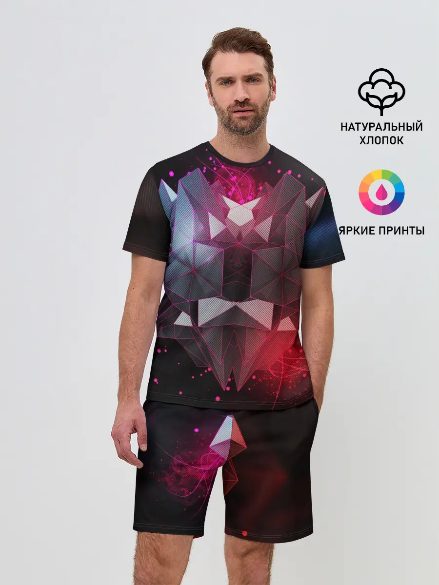 Мужской костюм с шортами / МАРМОК