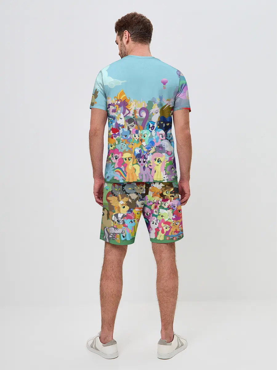 Мужской костюм с шортами / MY LITTLE PONY