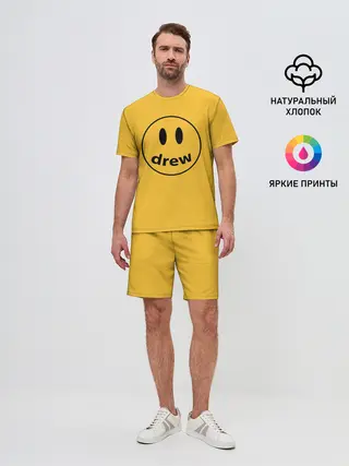 Мужской костюм с шортами / Джастин Бибер