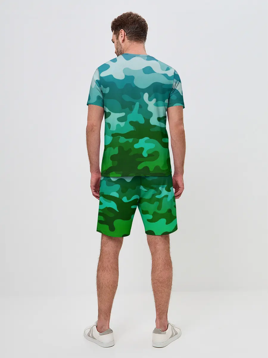 Мужской костюм с шортами / Душа поёт