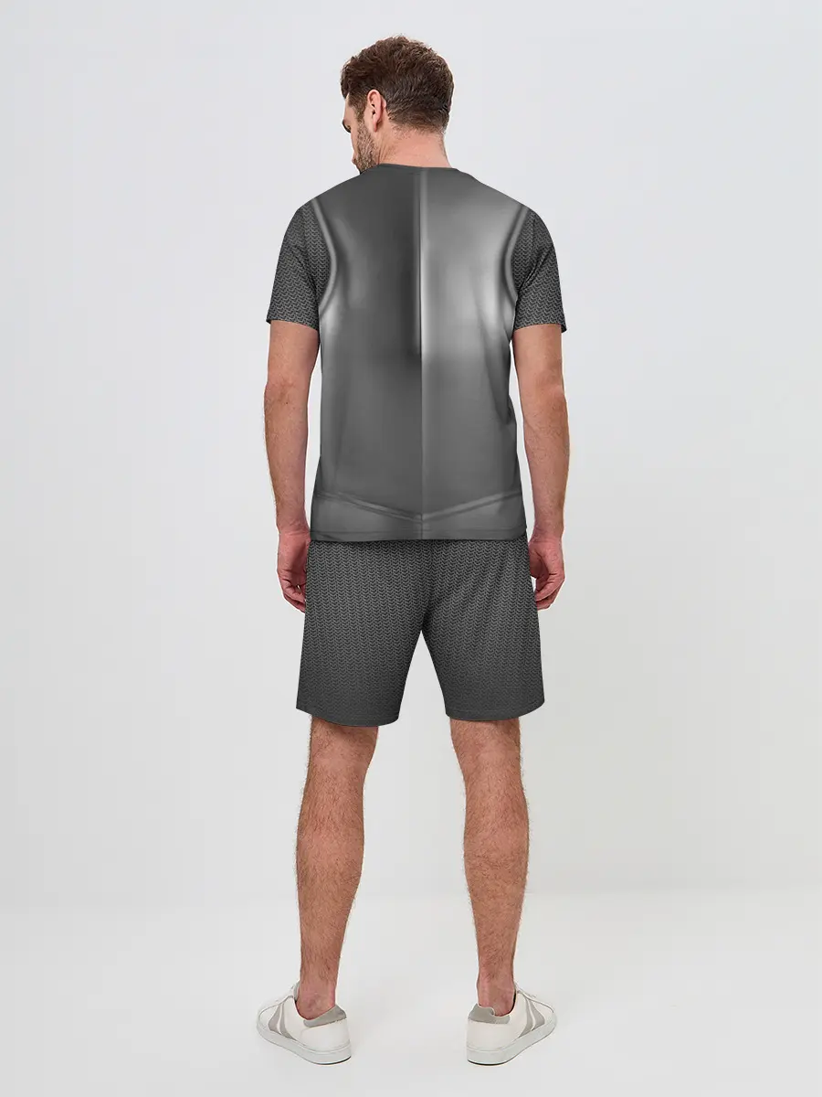 Мужской костюм с шортами / Доспехи рыцаря