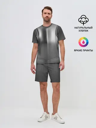 Мужской костюм с шортами / Доспехи рыцаря