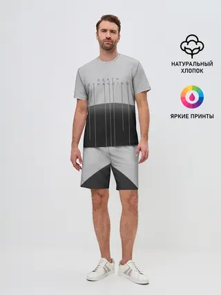 Мужской костюм с шортами / DEATH STRANDING | DS