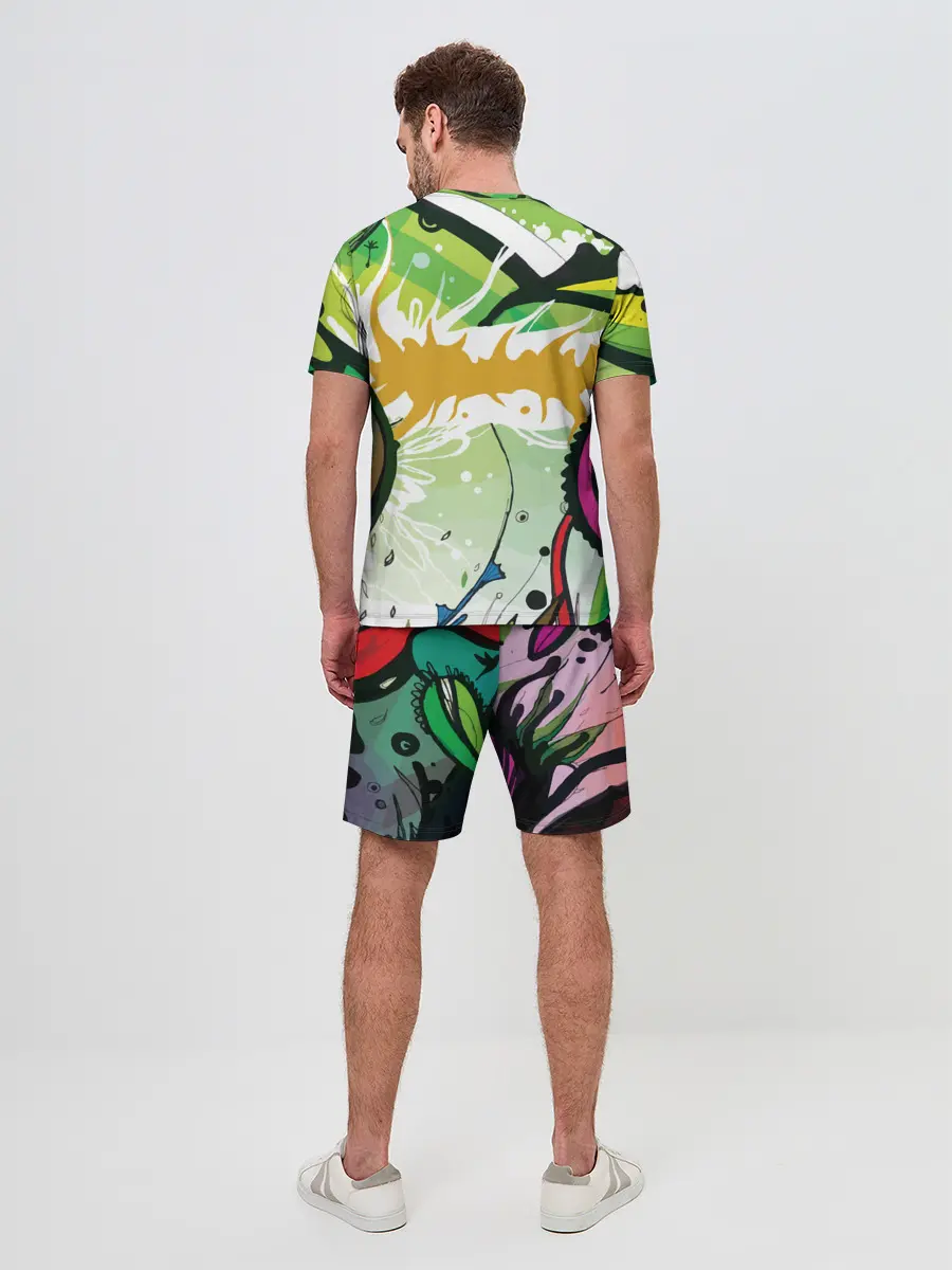 Мужской костюм с шортами / Мельница