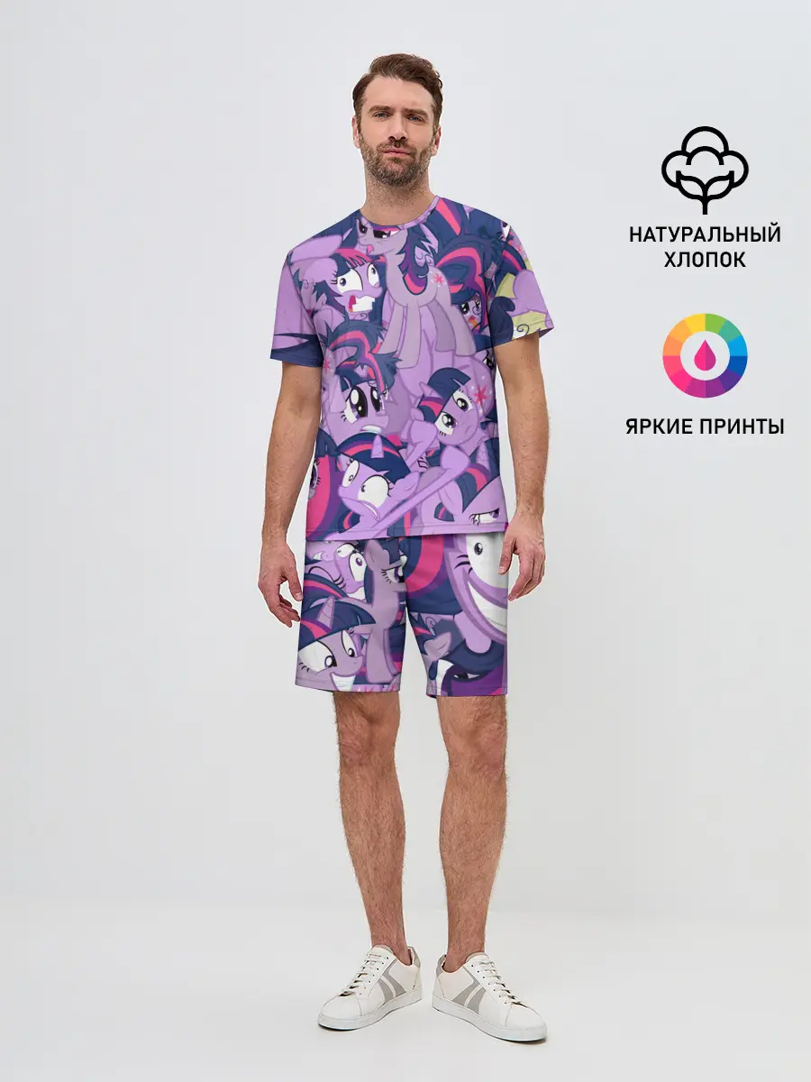 Мужской костюм с шортами / PATTERN PONY