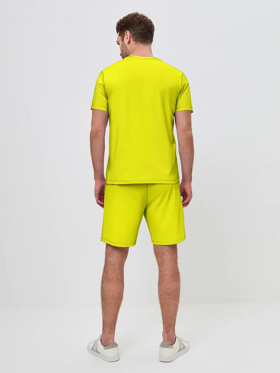 Мужской костюм с шортами / billie eilish