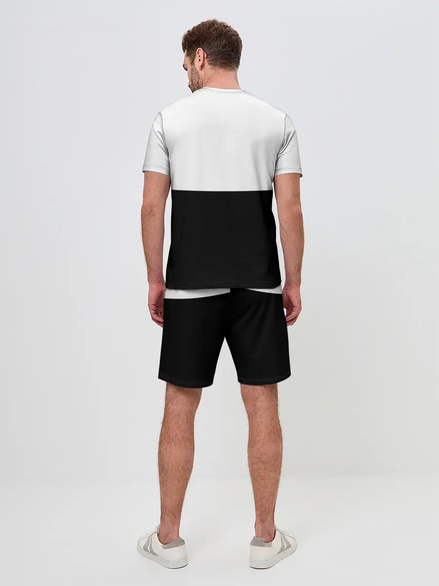 Мужской костюм с шортами / billie eilish