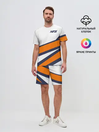 Мужской костюм с шортами / Need for Speed