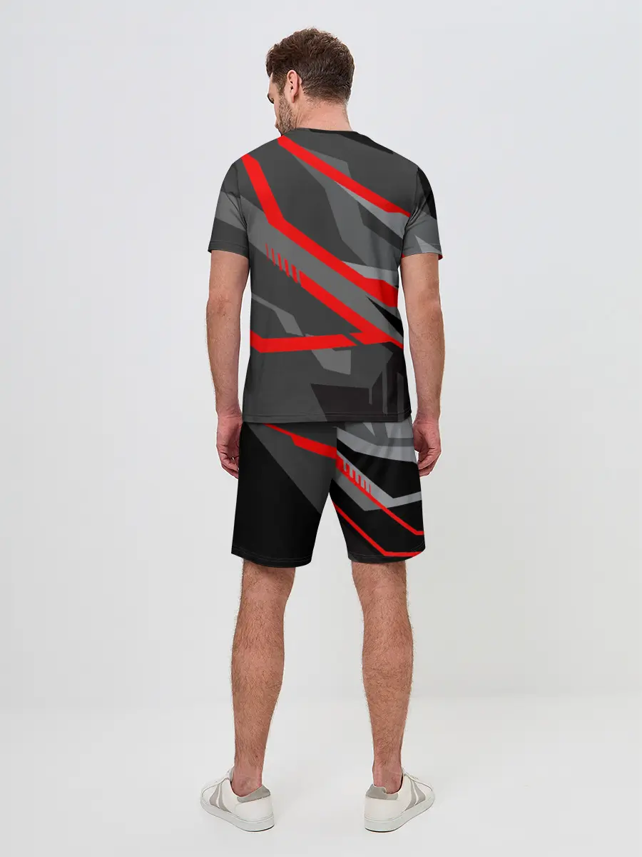 Мужской костюм с шортами / Need for Speed