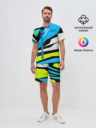 Мужской костюм с шортами / Need for Speed