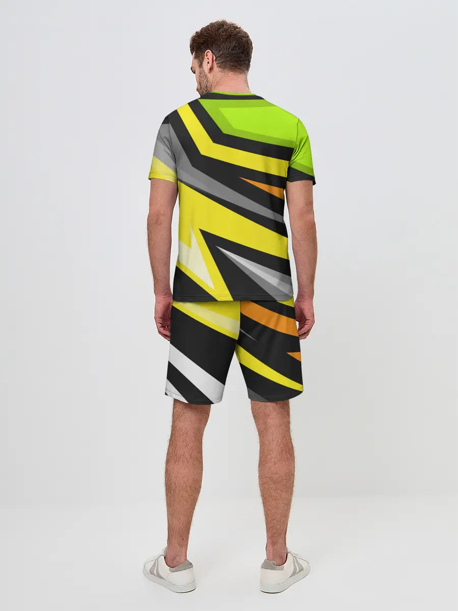 Мужской костюм с шортами / Need for Speed