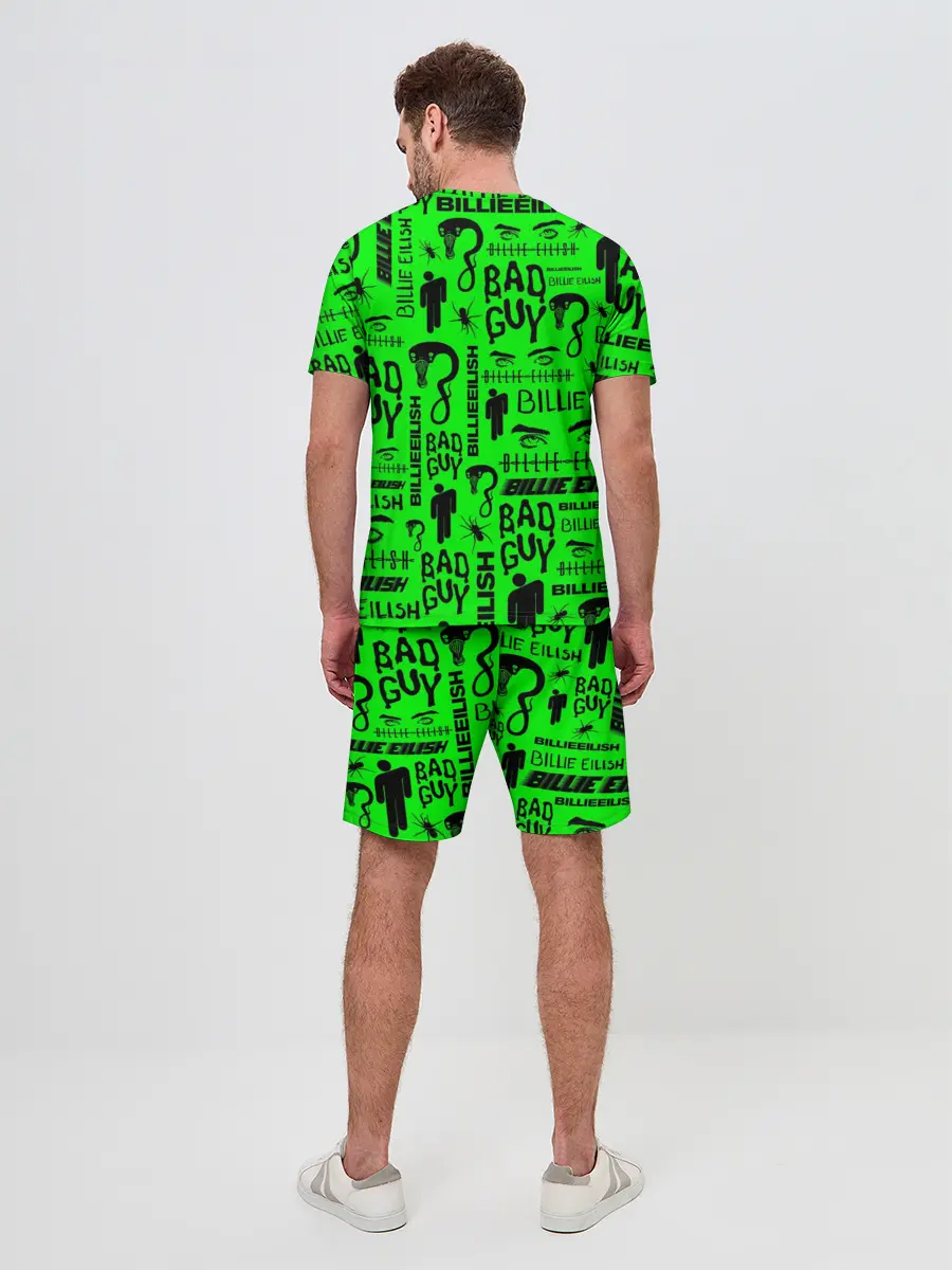 Мужской костюм с шортами / BILLIE EILISH
