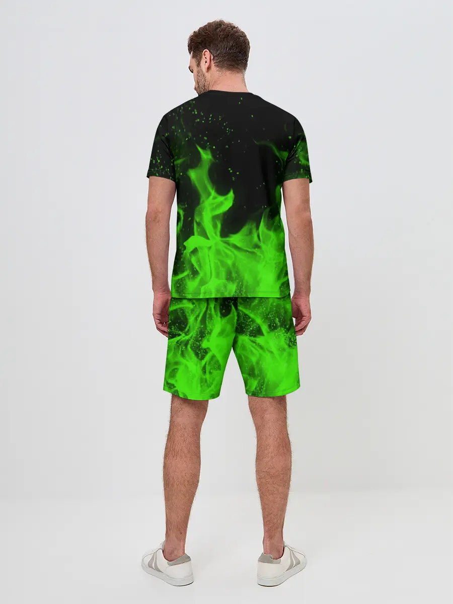 Мужской костюм с шортами / BILLIE EILISH