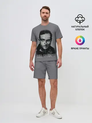 Мужской костюм с шортами / Мистер Робот