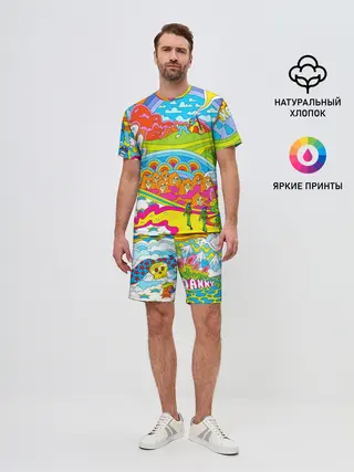 Мужской костюм с шортами / ХИППИ