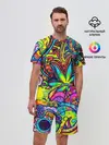Мужской костюм с шортами / ABSTRACTION PSY