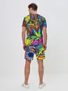 Мужской костюм с шортами / ABSTRACTION PSY