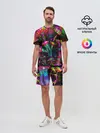 Мужской костюм с шортами / ПСИХОДЕЛИКА