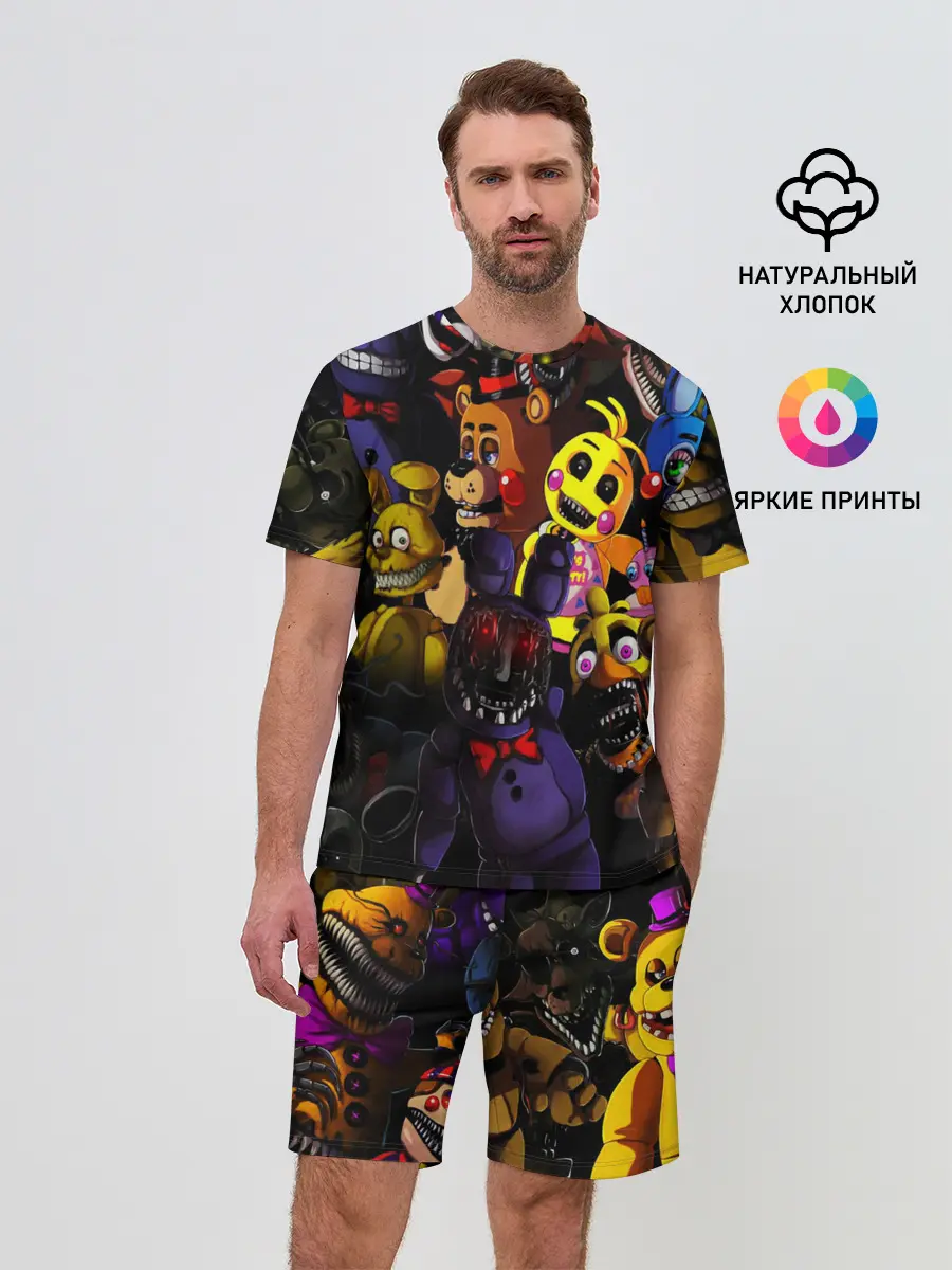Мужской костюм с шортами / FIVE NIGHTS AT FREDDYS