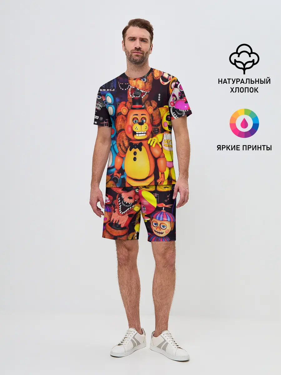 Мужской костюм с шортами / FIVE NIGHTS AT FREDDYS