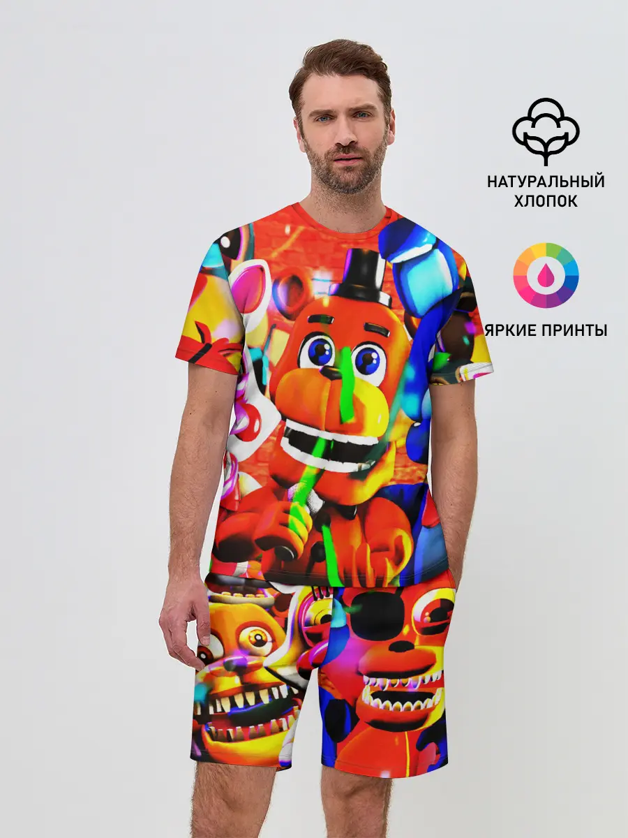 Мужской костюм с шортами / FIVE NIGHTS AT FREDDYS