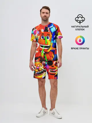 Мужской костюм с шортами / FIVE NIGHTS AT FREDDYS