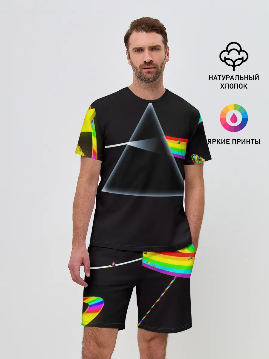 Мужской костюм с шортами / PINK FLOYD