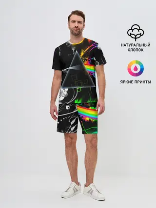 Мужской костюм с шортами / PINK FLOYD