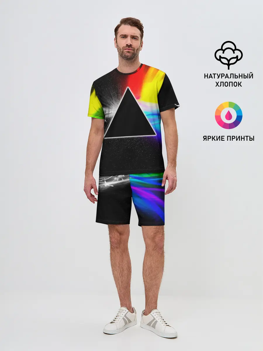 Мужской костюм с шортами / PINK FLOYD