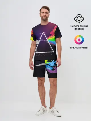 Мужской костюм с шортами / PINK FLOYD