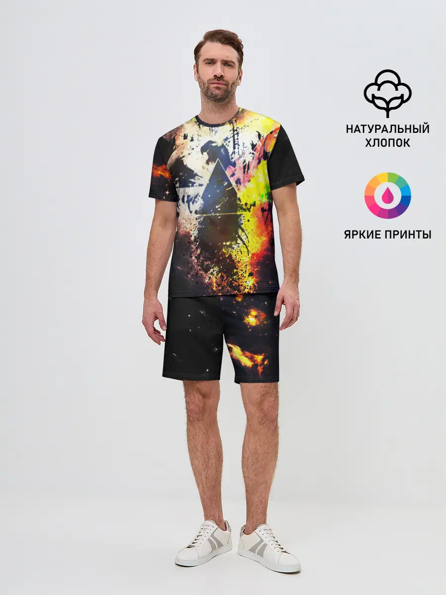 Мужской костюм с шортами / PINK FLOYD