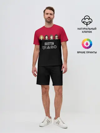 Мужской костюм с шортами / Led Zeppelin