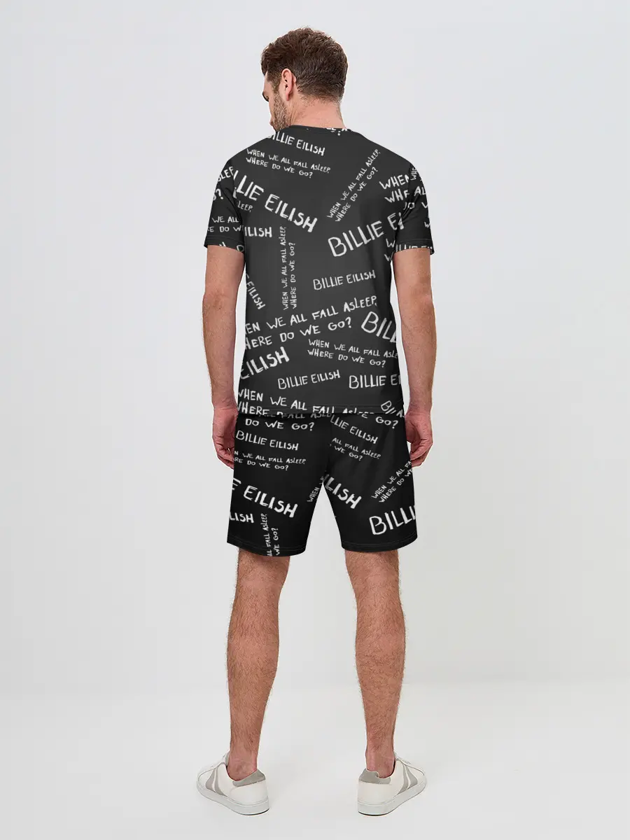 Мужской костюм с шортами / BILLIE EILISH - Where Do We Go